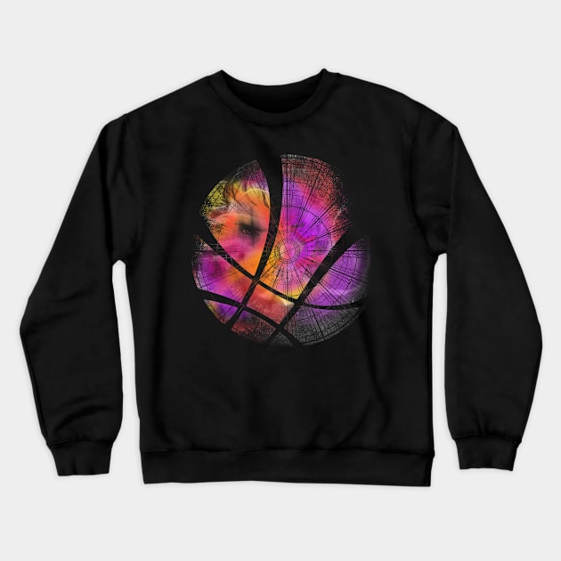 Strange Crewneck Sweatshirt by jozvoz